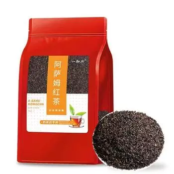 Ассам черный чай Цейлонский чай Лучжоу-аромат сырье 100 g