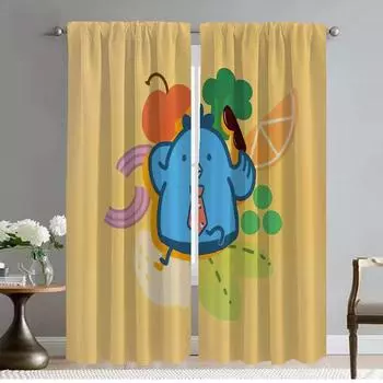 Assassin Modern Living Room Curtains 2 Pieces Partition Home Interior Curtains for Camera Window Curtain Tulle for Bedroom Child W50xH70cmx2pcs-CL