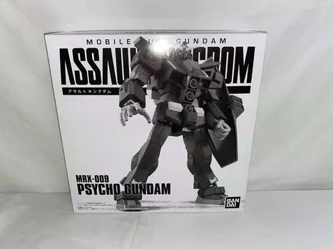 ASSAULT KINGDOM Мобильный костюм Гандам Психо Гандам Высота 20 см окрашенная подвижная фигурка примерно. АБС и ПВХ