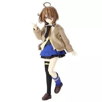 Assault Lily Kawamura Yuzuriha Simple Package Completed Doll 1/12