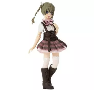 Assault Lily Kishimoto Lucia Raimu Simple Package Completed Doll 1/12