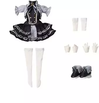 Assault Lily Last Bullet набор костюмов 1/12 Around Willow/Yumeyu Shirai (для куклы)