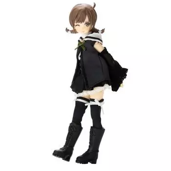 Assault Lily Rokkaku Shiori Simple Package Completed Doll 1/12