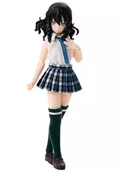 Assault Lily Series 042 Custom Lily Dark Color Black Completed Doll 1/12 TYPE-H Ver.