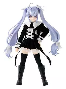Assault Lily Series 044 Miriam Hildegard von Gropius Completed Doll 1/12 чёрный