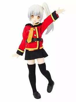 Assault Lily Series 046 Custom Lily White Completed Doll 1/12 TYPE-A ver.2.0 белый
