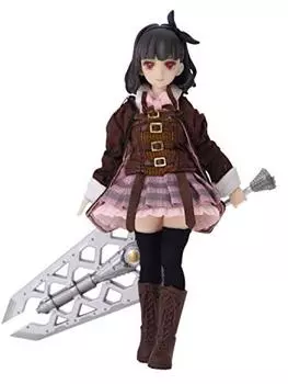 Assault Lily Series 054 Assault Lily Gaiden Kuroki Francisca Yuria Завершенная кукла 1/12