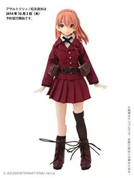 Assault Lily Series Юито Мацунага 1/12 №008