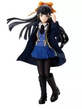 Assault Lily Tsukioka Kan Simple Package Completed Doll 1/12