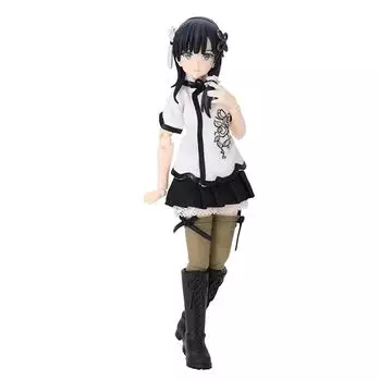 Assault Lily Wang Yujia Simple Package Completed Doll 1/12