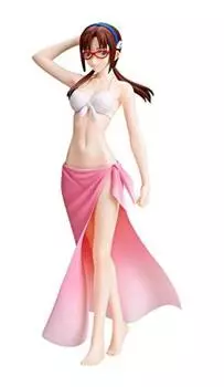 Assemble Heroines of Makinami Mari Illustrious scale figure kit Rebuild Evangelion [Summer Queens] 1/8 PVC&ABS semi-finished product/assembly