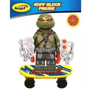 Assembled Building Blocks Minifigures Toys Kids KF1419