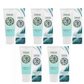 эссенции Kikuboshi Moisage в увлажняющем креме 45 г [набор 5]