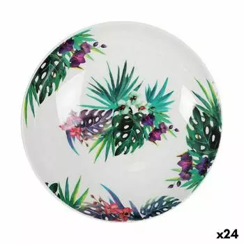 Assiette Creuse La Mediterrnea Tropic 21 X 5,3 Cm (24 Units) TU