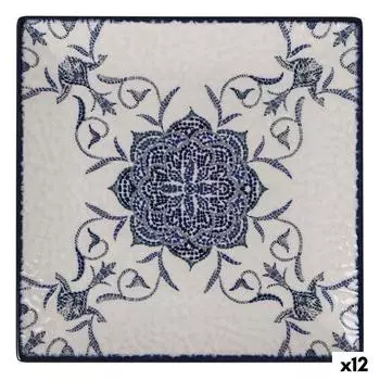 Assiette Dessert La Mediterrnea Rosetta 18 X 18 X 2 Cm (12 Units) TU