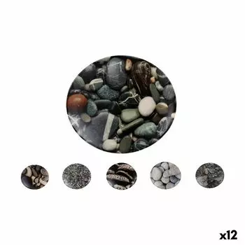 Assiette Plate Inde Apolo Oblongue 21 X 19 Cm 21 X 19 X 2 Cm (12 Units) TU