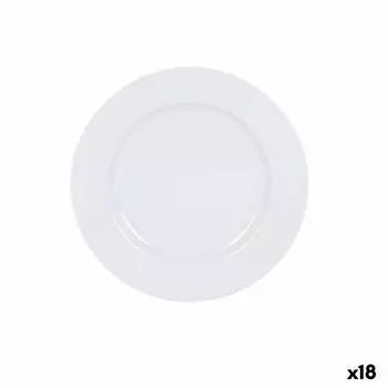 Assiette Plate La Mediterrnea Felit (18 Units) ( 20,5 Cm) TU