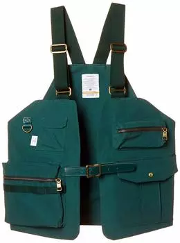 ASSOB Camp Vest 011900 SHRINK NYLON CAMP VEST GREEN зелёный
