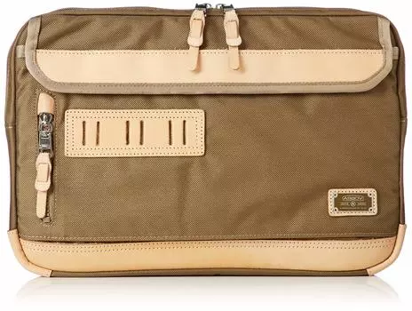 ASSOB Clutch Bag Document Case in Exclusive Ballistic Nylon Khaki