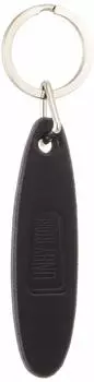 ASSOB Leather Surf Key Chain Black Board, чёрный
