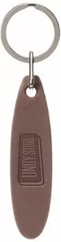 Assob Leather Surf Key Chain Board Choco Keychain шоколадный