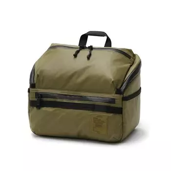 Assob Nylon Polycarbonate Spice Box Khaki Bag,