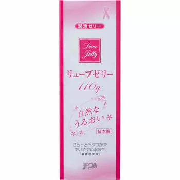 Ассоциация планирования семьи Японии Lube Jelly 110G Смазочное желе Смазочное желе Серия №1 на рынке смазочных желе. Смазочное желе 1 set