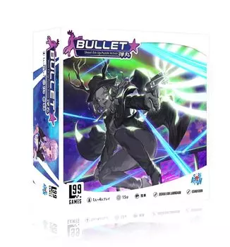 Ассоциация Полная японская версия 15 для 8 лет и настольная игра Пуля (1-4 игрока, минут, и более)