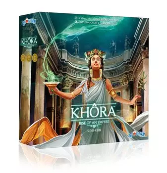 Ассоциация Rise of Empire Полная японская версия 45 Для 12 лет и настольная игра Khora (Для 2-4 игроков, минут, не более)