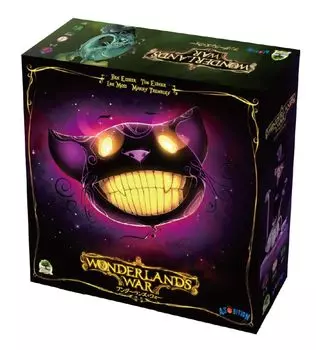 Ассоциация Wonderlands War японская версия 13 лет и настольная игра (2-5 игроков, 45-125 минут, старше)