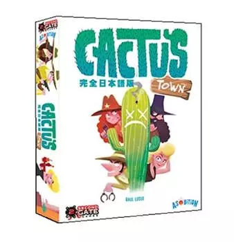 Association Cactus Town Полная японская версия 20 для детей 7 лет и настольная игра (2-4 игрока, минут, до)