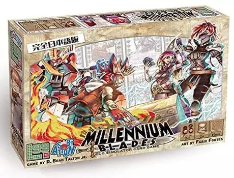 Association Millennium Blade Complete Japanese Version 2 для детей 12 лет и настольная игра (Для 2-5 игроков, часов и более)