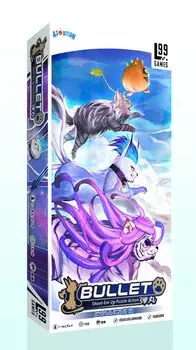 Association Pow Complete Японская версия 15 для детей 8 лет и набор дополнений для настольной игры Bullet (1-4 игрока, минут, и более)