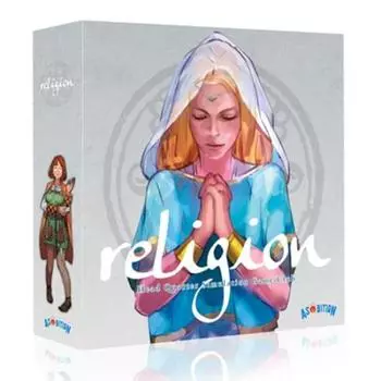 Association Religion Complete Japanese Version 60 12 years old and Board game (2-4 players, minutes, over)