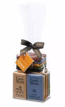 Ассорти из мини-таблеток Cafe Tasse 20 шт. 180 г