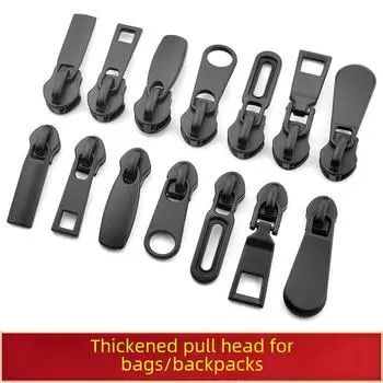 Ассорти из нейлоновых застежек-молний и пряжек для одежды и багажа