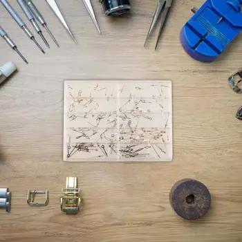 Ассорти из штифтов для часов Стрелки наручные часы DIY Crafting Professional Часовые Минутные Секундные Наборы Ремонт