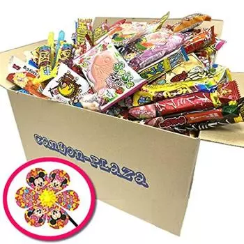 Ассортимент Dagashi Конфеты Dagashi Tokyo Limited Премиум Вкусный Пышный Тайский Шоколад не Один Disney Pinwheel Один Тип Сервиз Набор из 150 предметов, и