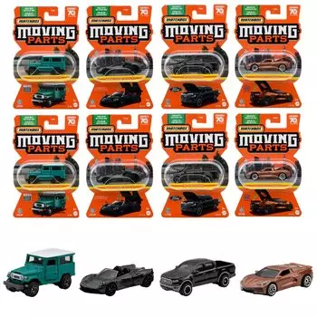 Ассортимент деталей для передвижных коробок MATTEL Matchbox, коробка с миниатюрными машинками, возрастом от 8 лет и [8 продано] [3 продано] 988B-FWD28