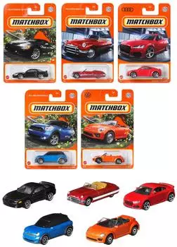 Ассортимент Matchbox Basic Car MixA Mini Cars, проданные в годах и [24 Box] [3 Up] 980A-30782 30782-980A