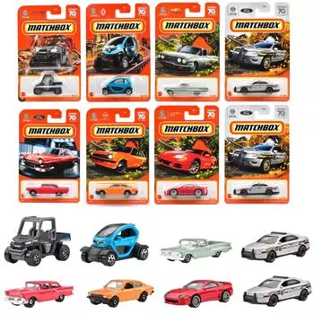 Ассортимент мини-автомобилей Matchbox Basic Car Assortment, проданных в годах и [24 коробки] [3 вверху] 980R-30782