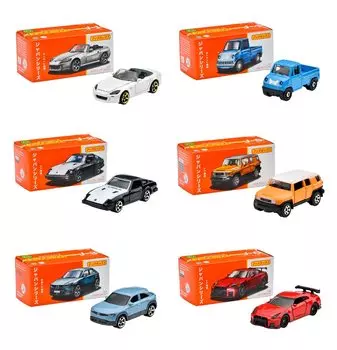 Ассортимент мини-автомобилей Matchbox Japan Series, проданных в годах и [12 коробок] [3 штуки] 986A-HFF78 1/64