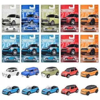 Ассортимент MINI из спичечных коробков, состоящий из 10 мини-автомобилей разной возрастности и - - [Коробка продана] [3 шт.] 987B-GGF12