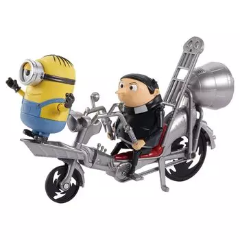 Ассортимент сцен из фильма Minion Young Bike Set Gru s