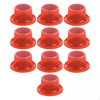 Ассортимент уплотнительных шайб для кранов протечек для замены уплотнительных колец труб, клапанов сантехнических чистый