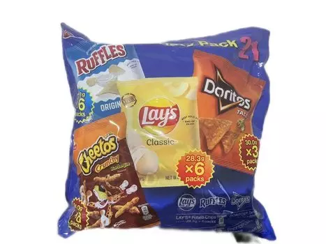 Ассортимент в упаковке 21 пакетик Frito-Lay