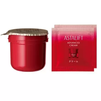 Astalift Advanced Cream Refill 1 месяц запаса в магазине 2 дополнительных Увлажнение Высокое увлажнение Упругость (примерно 30 г) [Только официально] (Включает 0,5 г