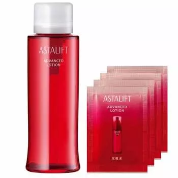 Astalift Advanced Lotion Лосьон Сменный блок (приблизительно. Запас на 2 месяца 130 мл) [Только официальный магазин] (Включает 4 дополнительных пакета по 1 мл) Увлажняющий Высокий Moisturi