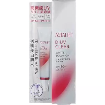 Astalift D Uv Astalift D Uv Прозрачный белый раствор 30 г