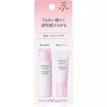 ASTALIFT FUJIFILM ASTALIFT БЕЛЫЙ ПРОБНЫЙ НАБОР